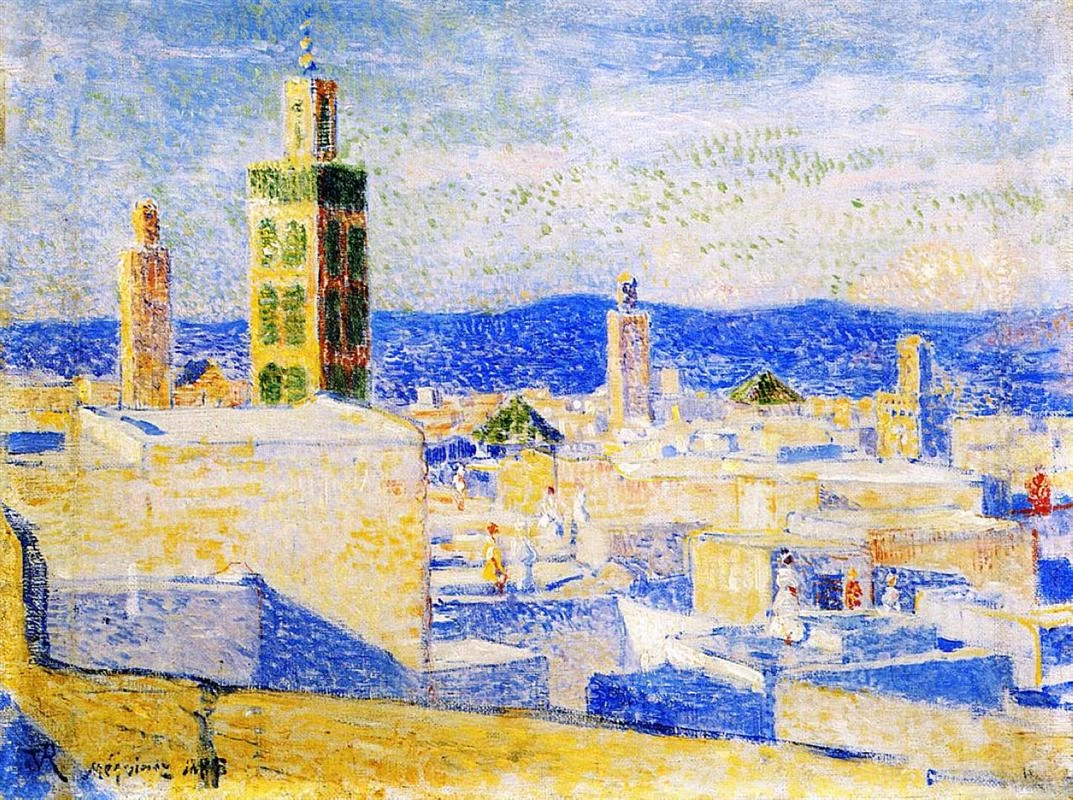 Vista di Meknes